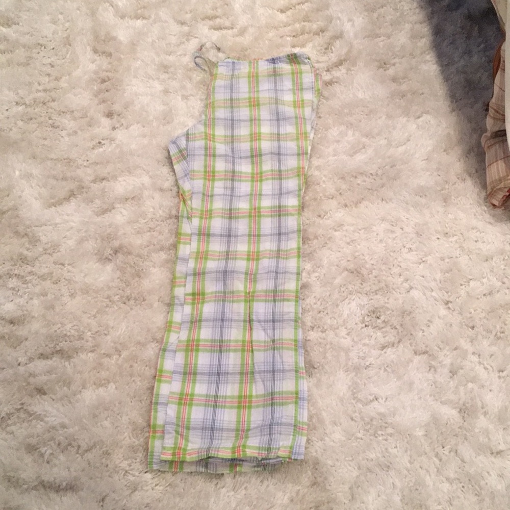 Draw string cotton pant